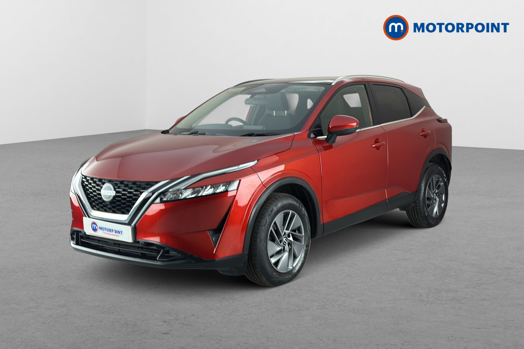 Nissan Qashqai Acenta Premium Automatic Petrol SUV - Stock Number (1660206) - Passenger side front corner