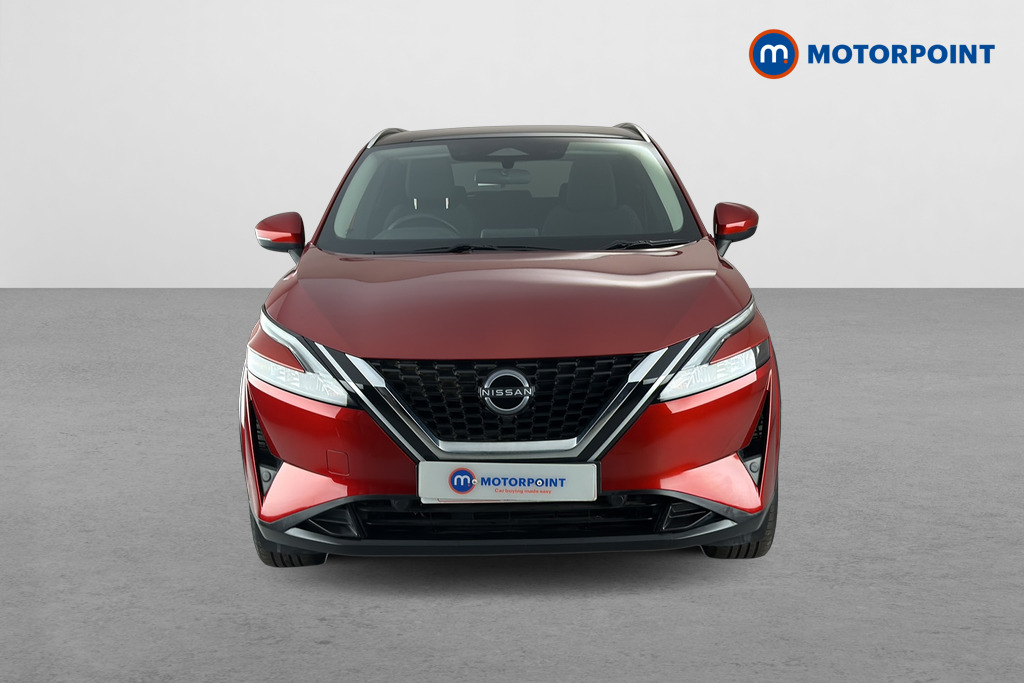 Nissan Qashqai Acenta Premium Automatic Petrol SUV - Stock Number (1660206) - Front bumper