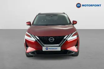 Nissan Qashqai Acenta Premium Automatic Petrol SUV - Stock Number (1660206) - Front bumper