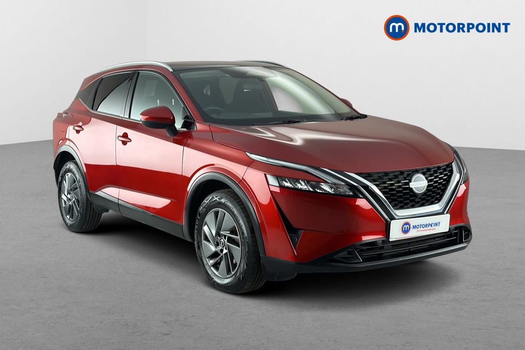 Nissan Qashqai Acenta Premium Automatic Petrol SUV - Stock Number (1660206) - Drivers side front corner