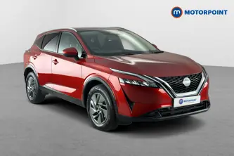 Nissan Qashqai Acenta Premium Automatic Petrol SUV - Stock Number (1660206) - Drivers side front corner