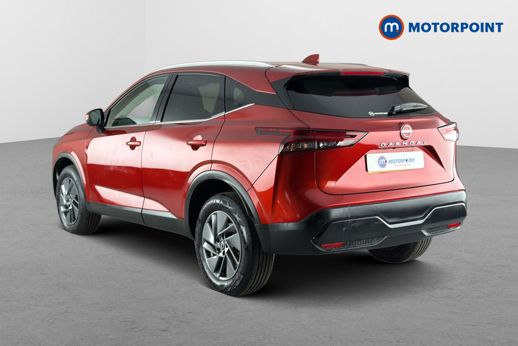 Nissan Qashqai Acenta Premium Automatic Petrol SUV - Stock Number (1660206) - Drivers side rear corner