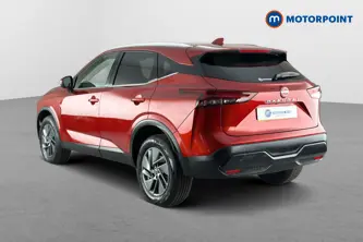 Nissan Qashqai Acenta Premium Automatic Petrol SUV - Stock Number (1660206) - Drivers side rear corner
