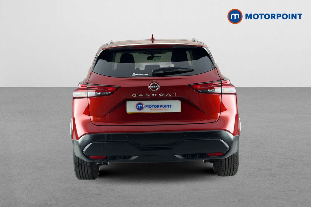 Nissan Qashqai Acenta Premium Automatic Petrol SUV - Stock Number (1660206) - Rear bumper
