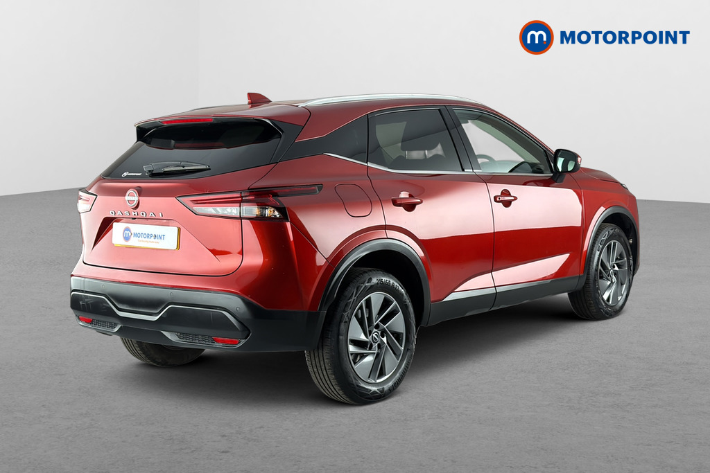 Nissan Qashqai Acenta Premium Automatic Petrol SUV - Stock Number (1660206) - Passenger side rear corner