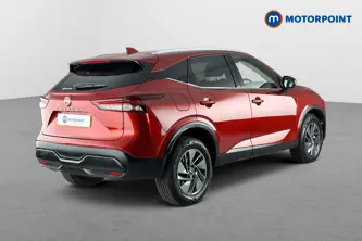 Nissan Qashqai Acenta Premium Automatic Petrol SUV - Stock Number (1660206) - Passenger side rear corner
