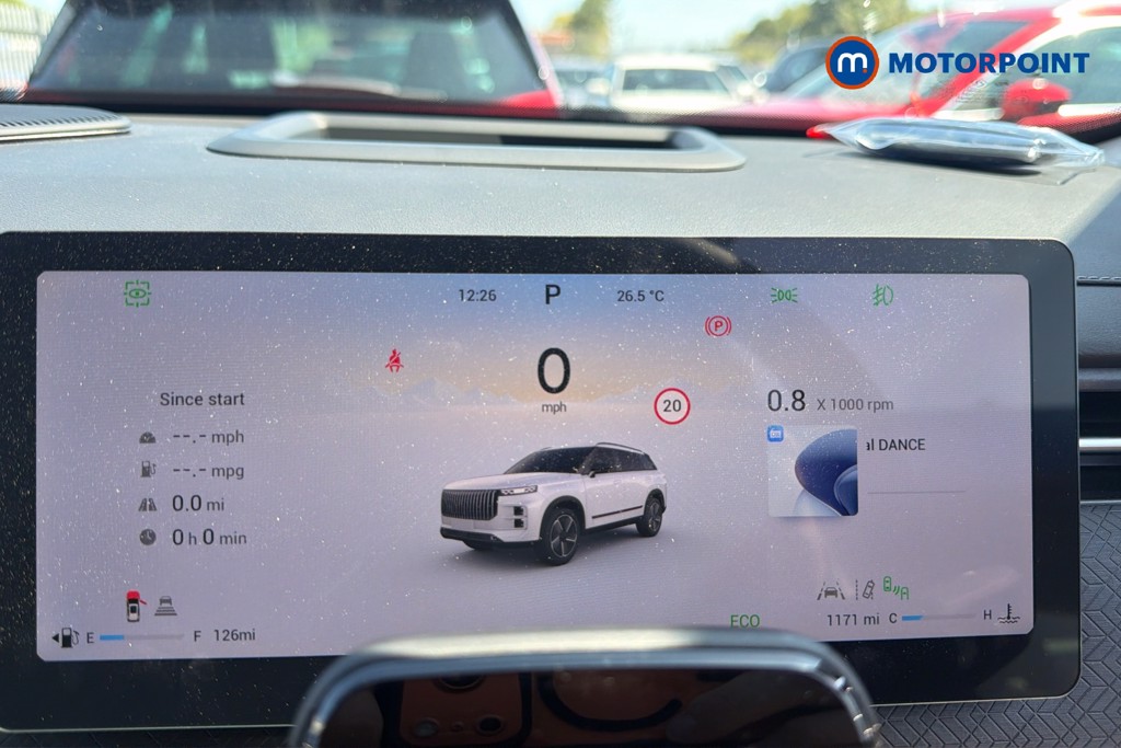 Jaecoo 7 Luxury Automatic Petrol SUV - Stock Number (1660227) - 8th supplementary image