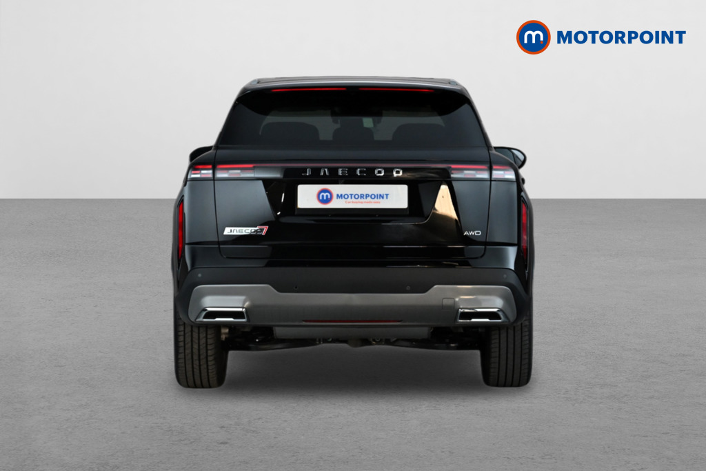 Jaecoo 7 Luxury Automatic Petrol SUV - Stock Number (1660227) - Rear bumper