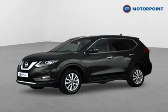 Nissan X-Trail Acenta Premium Manual Diesel SUV - Stock Number (1660319) - Passenger side front corner