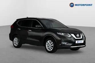 Nissan X-Trail Acenta Premium Manual Diesel SUV - Stock Number (1660319) - Drivers side front corner