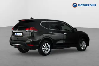 Nissan X-Trail Acenta Premium Manual Diesel SUV - Stock Number (1660319) - Drivers side rear corner