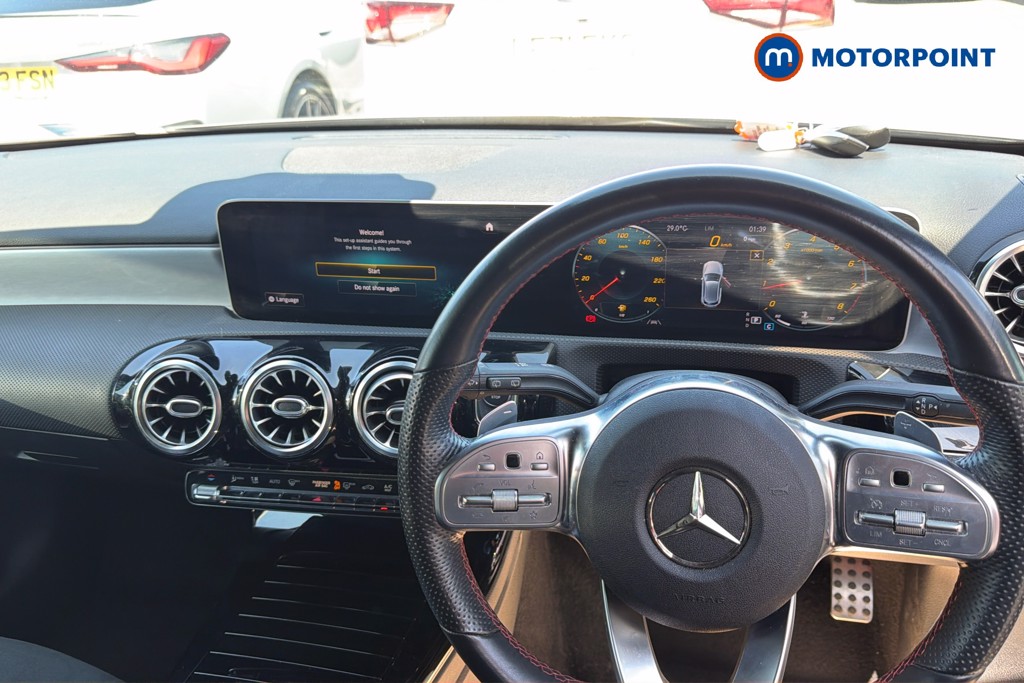 Mercedes-Benz A Class Amg Line Automatic Petrol Hatchback - Stock Number (1660322) - 1st supplementary image