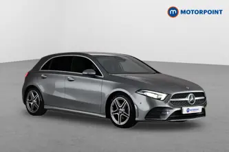 Mercedes-Benz A Class Amg Line Automatic Petrol Hatchback - Stock Number (1660322) - Drivers side front corner