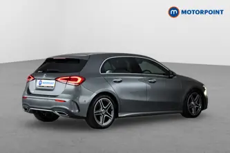 Mercedes-Benz A Class Amg Line Automatic Petrol Hatchback - Stock Number (1660322) - Drivers side rear corner