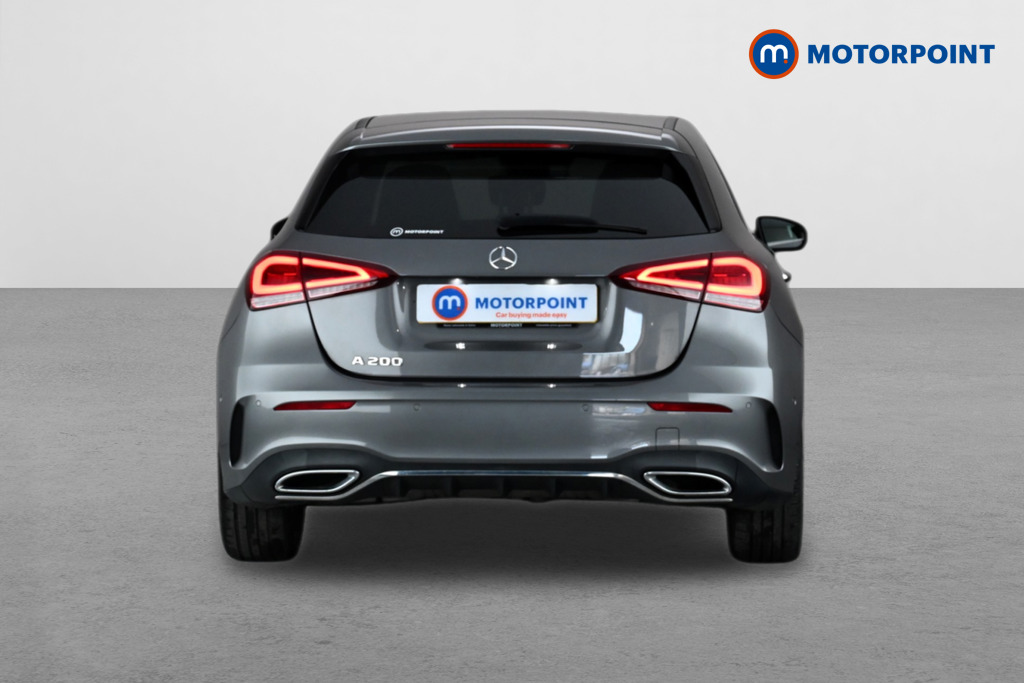 Mercedes-Benz A Class Amg Line Automatic Petrol Hatchback - Stock Number (1660322) - Rear bumper