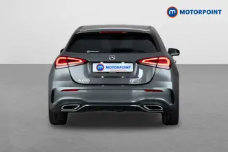 Mercedes-Benz A Class Amg Line Automatic Petrol Hatchback - Stock Number (1660322) - Rear bumper