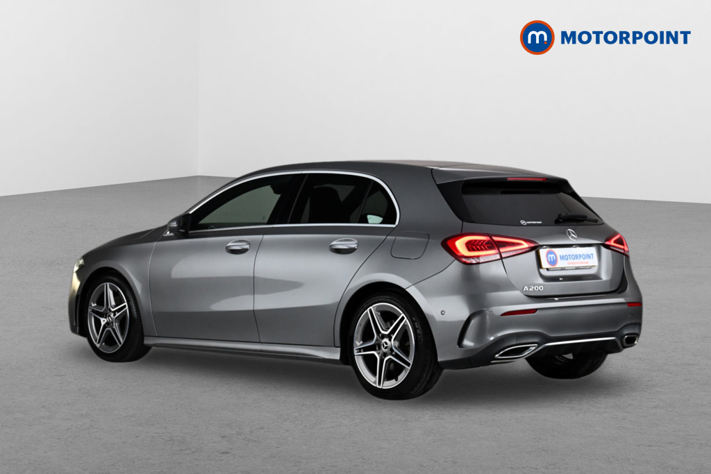 Mercedes-Benz A Class Amg Line Automatic Petrol Hatchback - Stock Number (1660322) - Passenger side rear corner