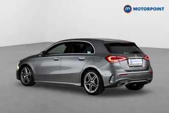 Mercedes-Benz A Class Amg Line Automatic Petrol Hatchback - Stock Number (1660322) - Passenger side rear corner