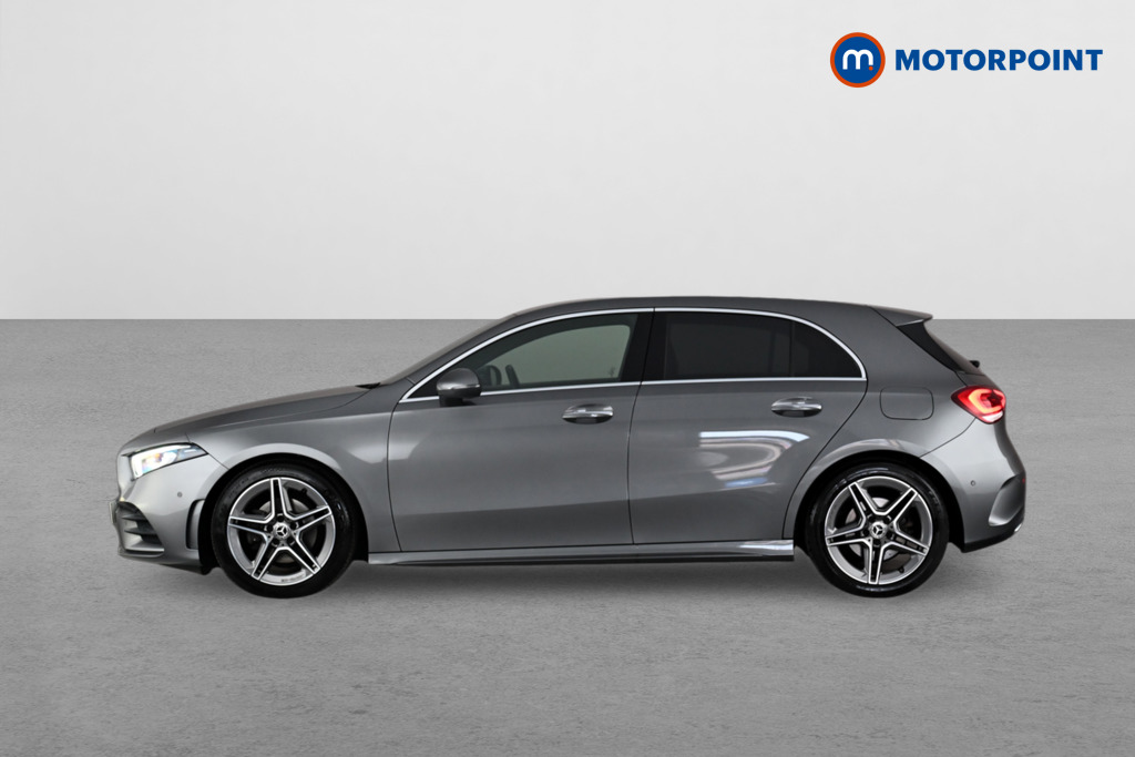 Mercedes-Benz A Class Amg Line Automatic Petrol Hatchback - Stock Number (1660322) - Passenger side