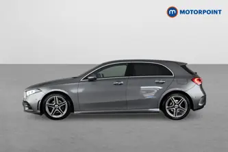 Mercedes-Benz A Class Amg Line Automatic Petrol Hatchback - Stock Number (1660322) - Passenger side