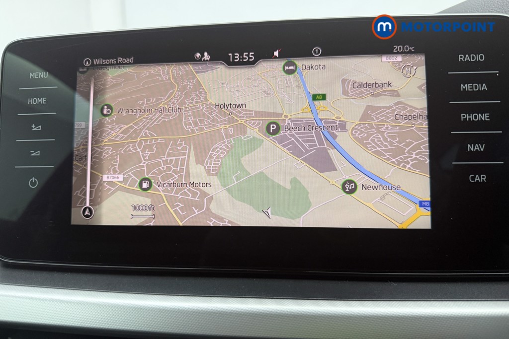 Skoda Kamiq Se Drive Manual Petrol SUV - Stock Number (1660349) - 2nd supplementary image