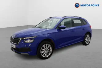 Skoda Kamiq Se Drive Manual Petrol SUV - Stock Number (1660349) - Passenger side front corner