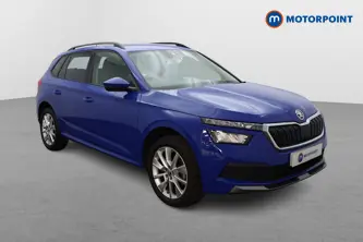 Skoda Kamiq Se Drive Manual Petrol SUV - Stock Number (1660349) - Drivers side front corner