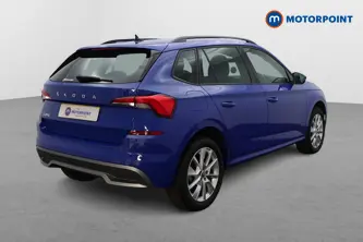 Skoda Kamiq Se Drive Manual Petrol SUV - Stock Number (1660349) - Drivers side rear corner
