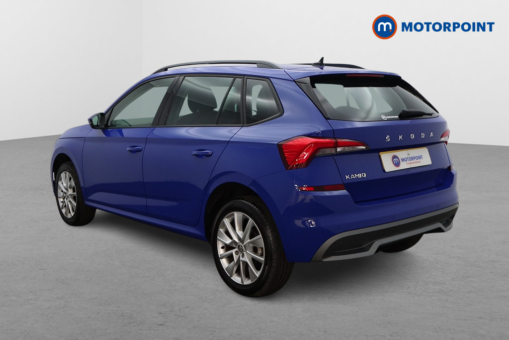 Skoda Kamiq Se Drive Manual Petrol SUV - Stock Number (1660349) - Passenger side rear corner