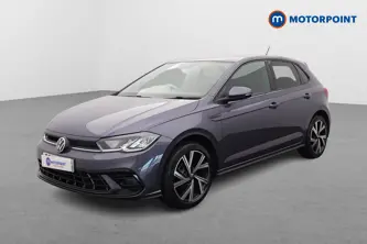Volkswagen Polo R-Line Manual Petrol Hatchback - Stock Number (1660499) - Passenger side front corner