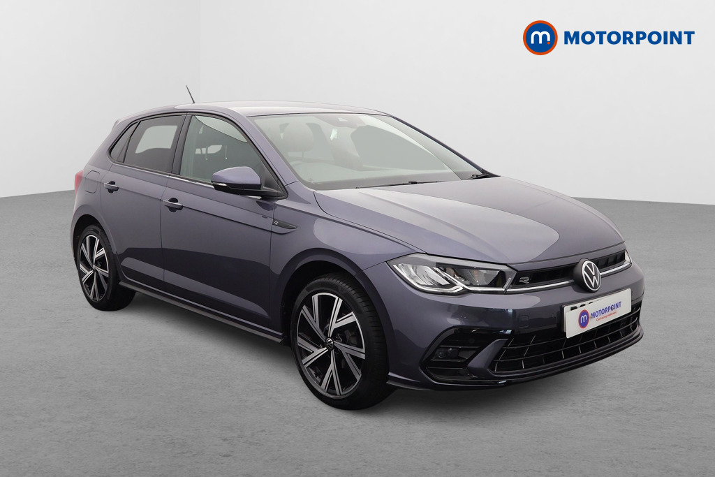 Volkswagen Polo R-Line Manual Petrol Hatchback - Stock Number (1660499) - Drivers side front corner