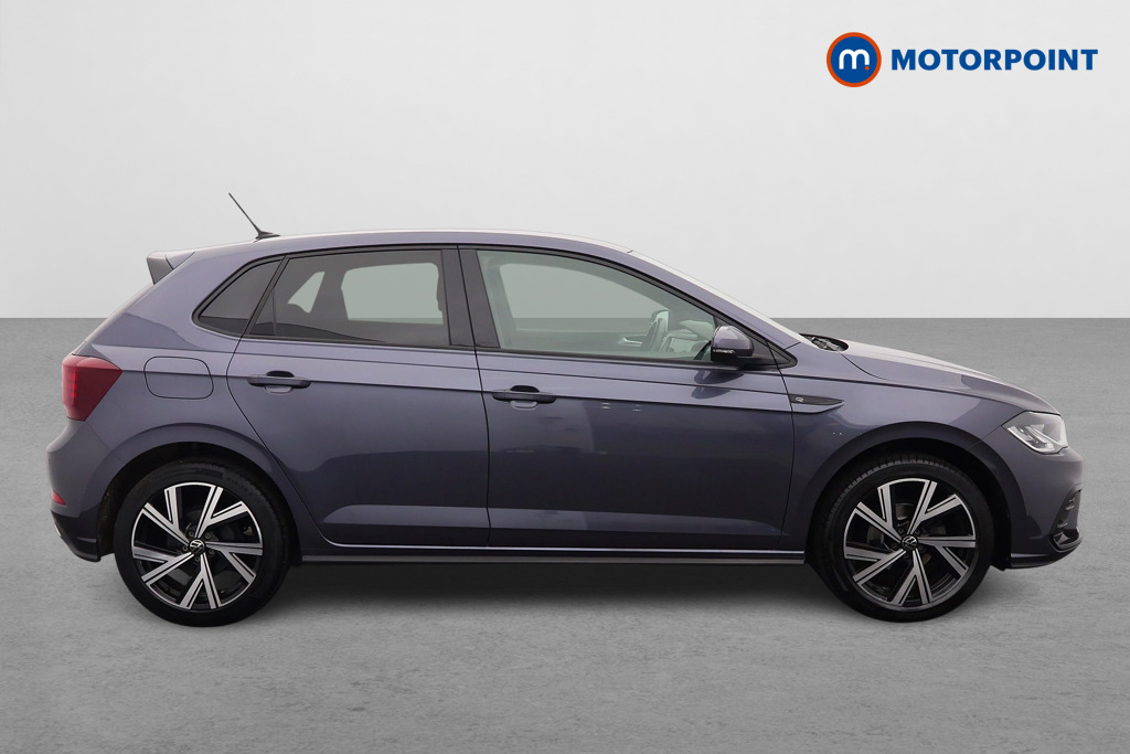 Volkswagen Polo R-Line Manual Petrol Hatchback - Stock Number (1660499) - Drivers side