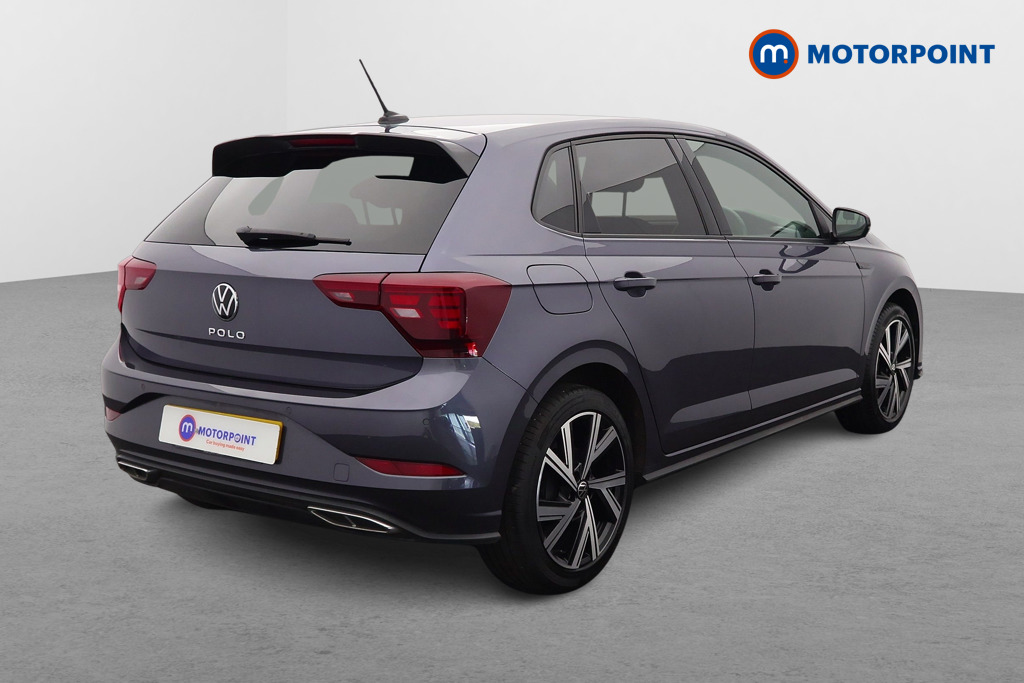 Volkswagen Polo R-Line Manual Petrol Hatchback - Stock Number (1660499) - Drivers side rear corner