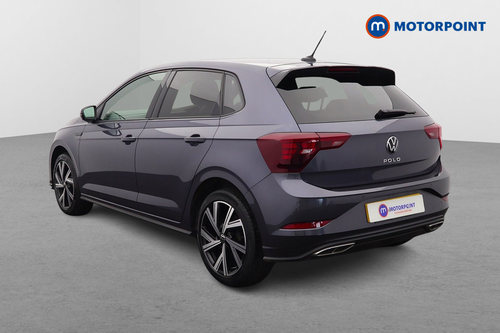 Volkswagen Polo R-Line Manual Petrol Hatchback - Stock Number (1660499) - Passenger side rear corner