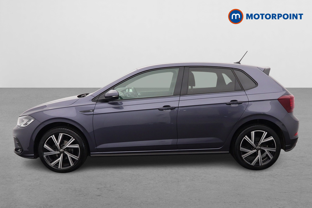 Volkswagen Polo R-Line Manual Petrol Hatchback - Stock Number (1660499) - Passenger side