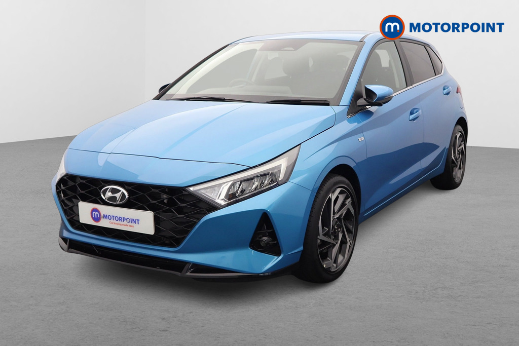 Hyundai I20 Premium Automatic Petrol Hatchback - Stock Number (1660511) - Passenger side front corner