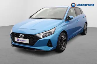 Hyundai I20 Premium Automatic Petrol Hatchback - Stock Number (1660511) - Passenger side front corner