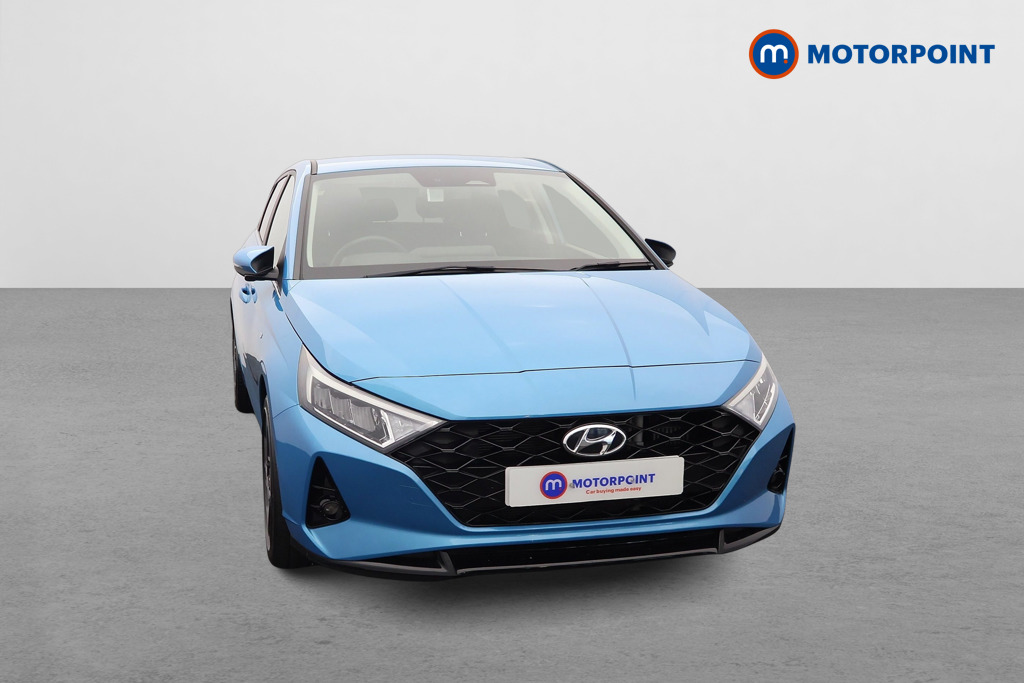 Hyundai I20 Premium Automatic Petrol Hatchback - Stock Number (1660511) - Front bumper