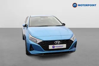 Hyundai I20 Premium Automatic Petrol Hatchback - Stock Number (1660511) - Front bumper