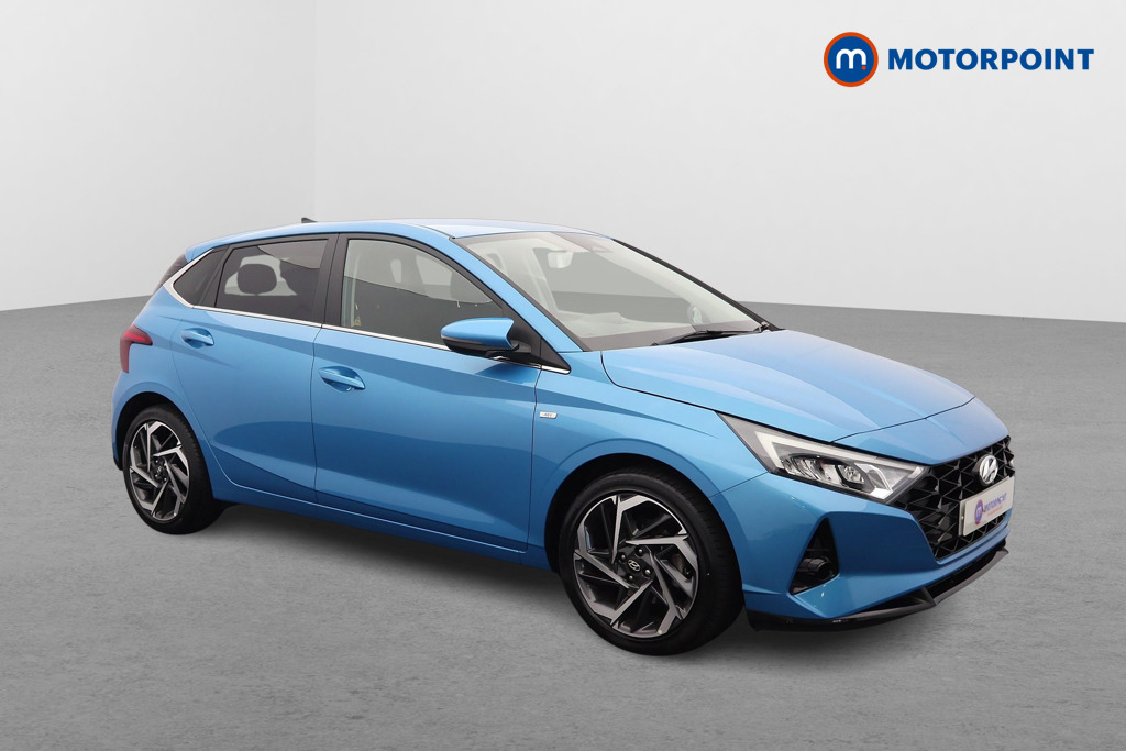 Hyundai I20 Premium Automatic Petrol Hatchback - Stock Number (1660511) - Drivers side front corner