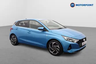 Hyundai I20 Premium Automatic Petrol Hatchback - Stock Number (1660511) - Drivers side front corner