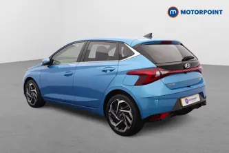 Hyundai I20 Premium Automatic Petrol Hatchback - Stock Number (1660511) - Passenger side rear corner