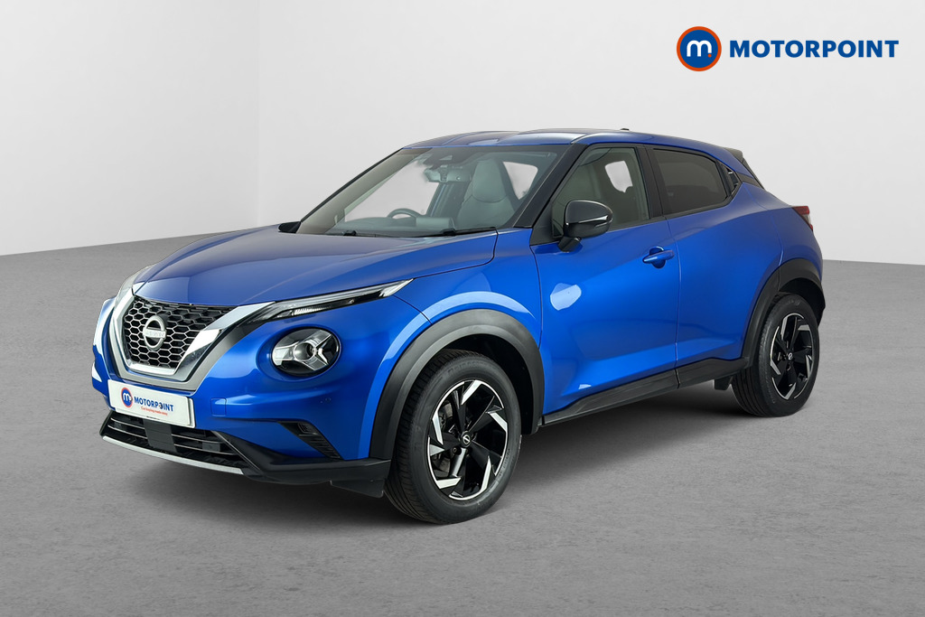 Nissan Juke N-Connecta Manual Petrol SUV - Stock Number (1660578) - Passenger side front corner