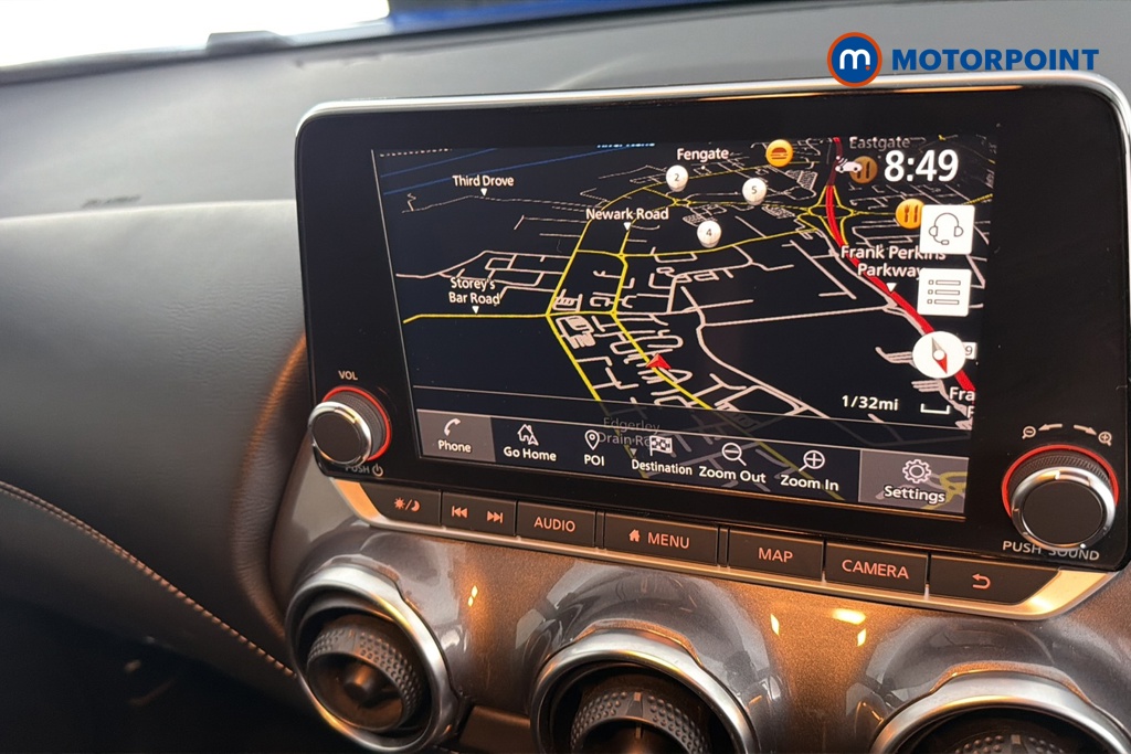 Nissan Juke N-Connecta Manual Petrol SUV - Stock Number (1660578) - 9th supplementary image