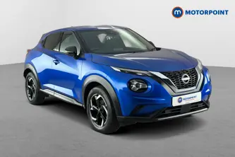 Nissan Juke N-Connecta Manual Petrol SUV - Stock Number (1660578) - Drivers side front corner