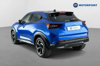 Nissan Juke N-Connecta Manual Petrol SUV - Stock Number (1660578) - Drivers side rear corner