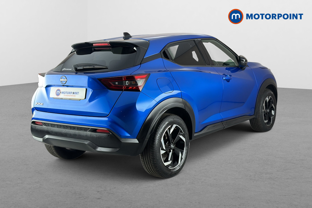 Nissan Juke N-Connecta Manual Petrol SUV - Stock Number (1660578) - Passenger side rear corner
