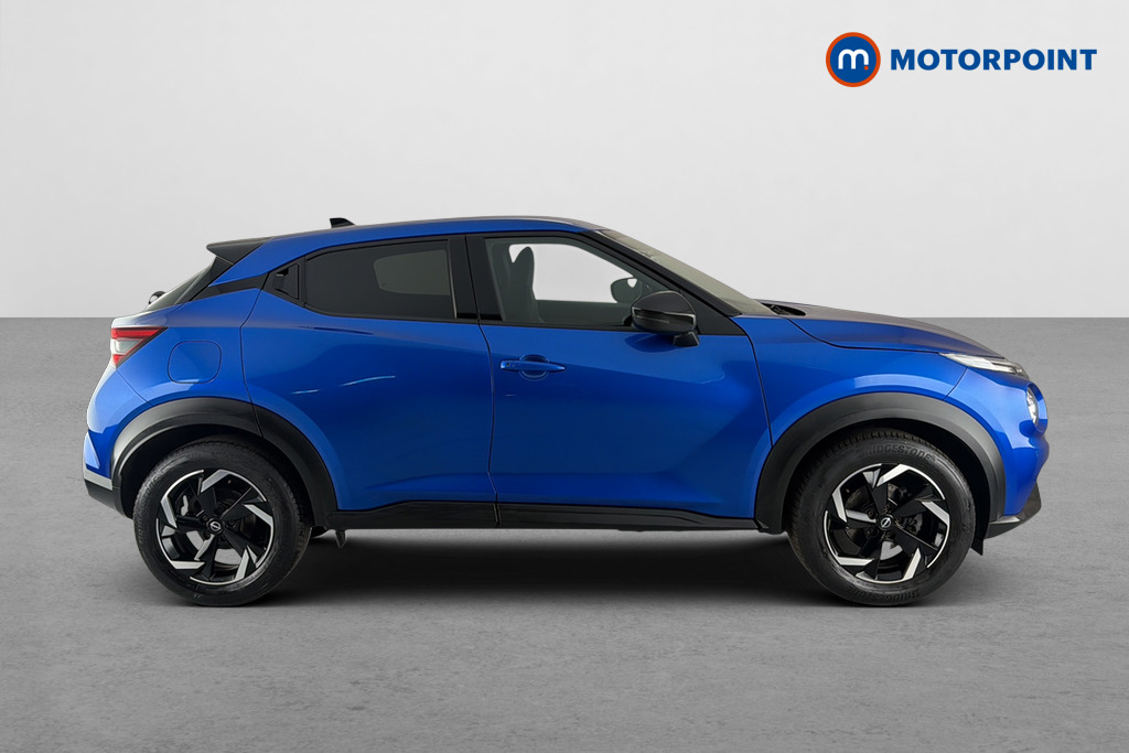 Nissan Juke N-Connecta Manual Petrol SUV - Stock Number (1660578) - Passenger side
