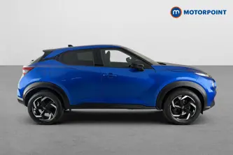 Nissan Juke N-Connecta Manual Petrol SUV - Stock Number (1660578) - Passenger side