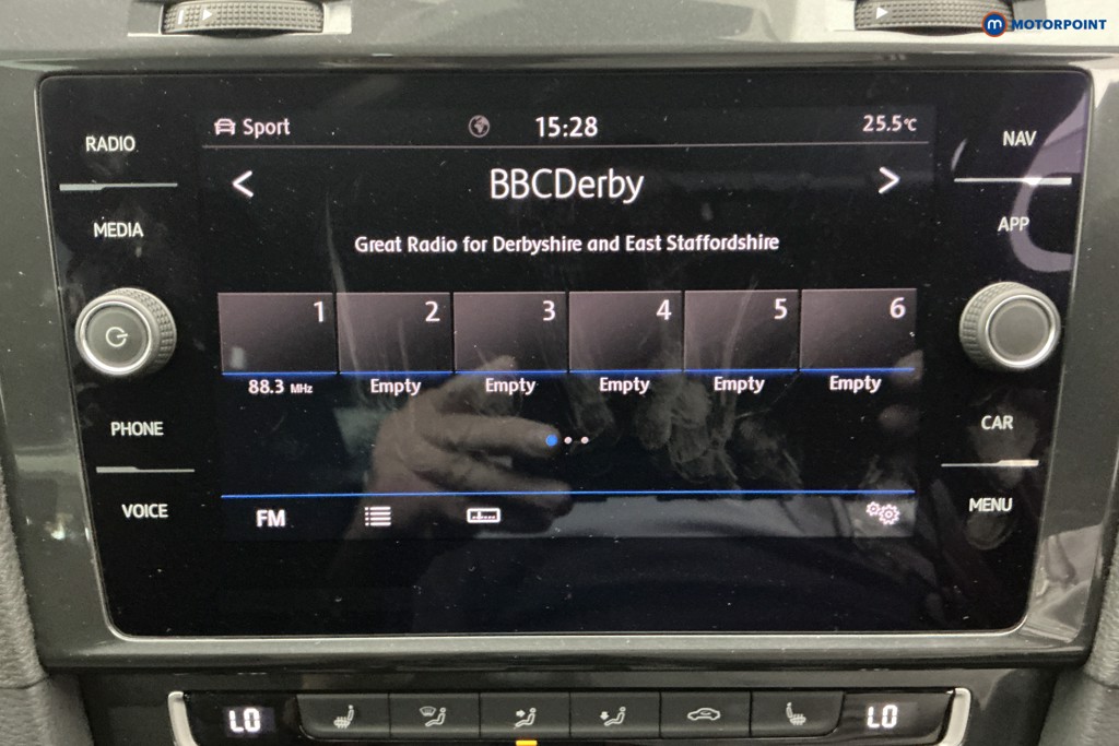 Volkswagen Golf Match Edition Manual Petrol Hatchback - Stock Number (1660582) - 2nd supplementary image
